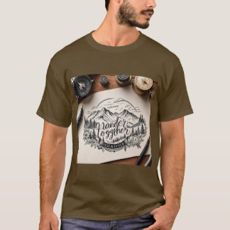 T-shirt Voyager ensemble thème Voyage