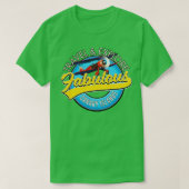 T-shirt Voyager Explorez les Îles Canaries fabuleuses (Design devant)