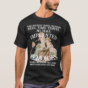 T-shirt Voyages de la machine à voyager dans le temps Merm