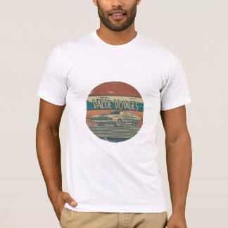 T-shirt Voyages de valeur