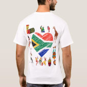 T-shirt Voyages en Afrique du Sud (Dos)