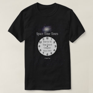 T-shirt Voyages spatiaux - Une chemise MisterP