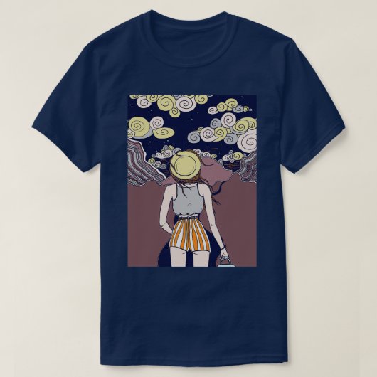 T-shirt Voyageur (Design devant)