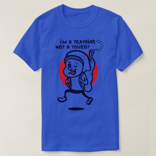 T-shirt Voyageur (Design devant)