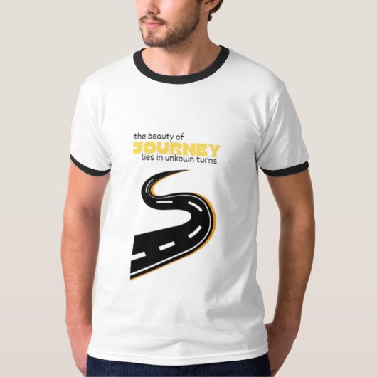 t-shirt voyageur (Devant)