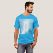 T-shirt Voyageur à travers l'espace et le temps (Devant entier)