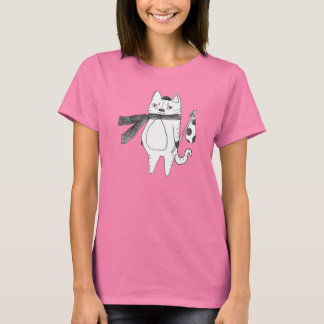 T-shirt Voyageur Cat Tee
