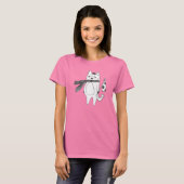 T-shirt Voyageur Cat Tee (Devant entier)