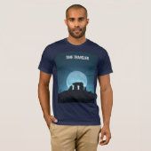 T-SHIRT VOYAGEUR DANS LE TEMPS (Devant entier)