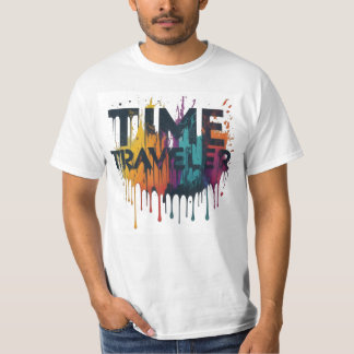 T-shirt Voyageur de temps
