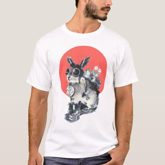 T-shirt Voyageur d'heure (Devant)