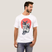 T-shirt Voyageur d'heure (Devant entier)