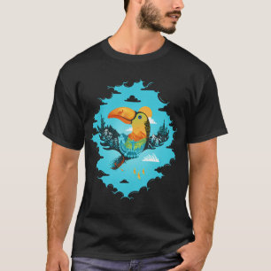 T-shirt Voyageur du monde