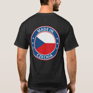 T-shirt Voyageur Global - Fabriqué En Czechia (Edit) Sti