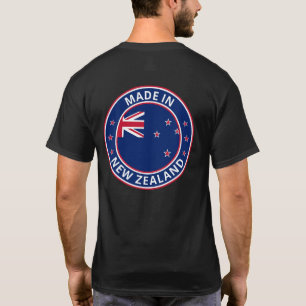 T-shirt Voyageur Global - Fabriqué En Nouvelle-Zélande (Mo