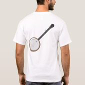 T-shirt Voyageur moderne de banjo (Dos)