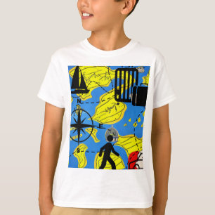 T-shirt Voyageur mondial