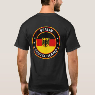 T-shirt Voyageur mondial - 'City', Deutschland Allemagne