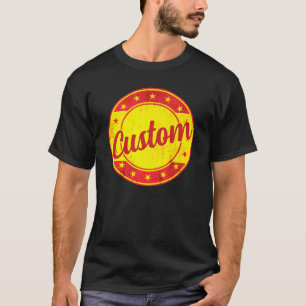 T-shirt Voyageur mondial -<Custom Text>, Espagne