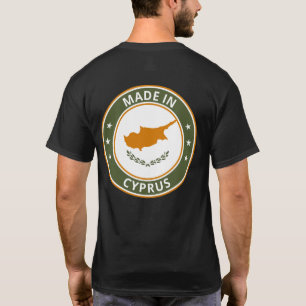 T-shirt Voyageur mondial - Fabriqué à Chypre