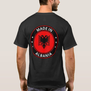 T-shirt Voyageur Mondial - Fabriqué En Albanie