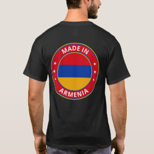 T-shirt Voyageur Mondial - Fabriqué En Arménie