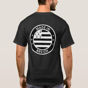 T-shirt Voyageur Mondial - Fabriqué En Bretagne Breizh (