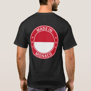 T-shirt Voyageur mondial - Monaco