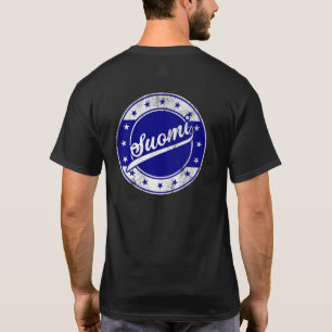 T-shirt Voyageur mondial - Suomi   Finlande