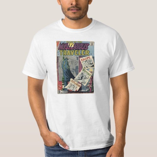 T-shirt Voyageur mystérieux 4 (Devant)