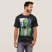 T-shirt Voyageur spatial (Devant entier)