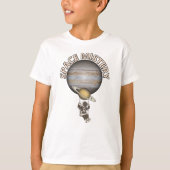 T-shirt Voyageur spatial (Devant)