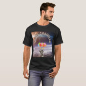 T-shirt Voyageur spatial (Devant entier)