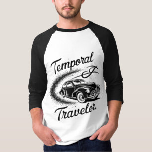 T-shirt Voyageur temporaire