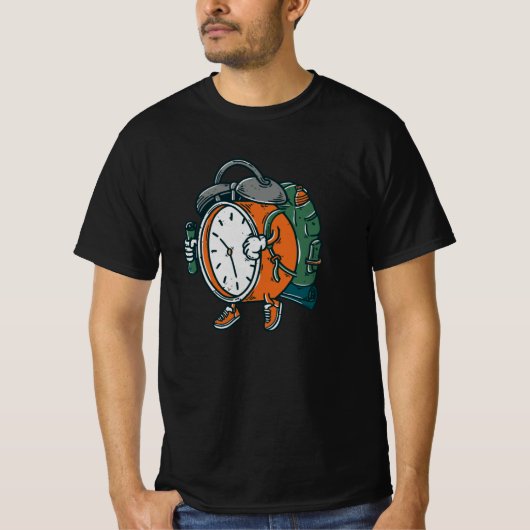 T-shirt Voyageur Temporel (Devant)