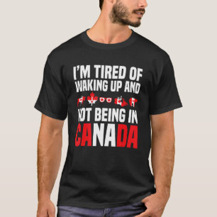 T-shirt Voyageurs du Canada Vacances touristiques