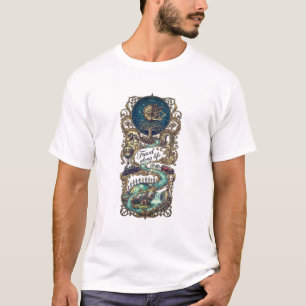 T-shirt Voyagez le Long de la Vie" Art Vintage Aventure T