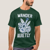 T-shirt Voyagez tranquillement seul (Devant)