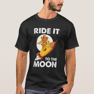 T-shirt Voyagez vers la lune - Drôle JOLO Trading Mème Cad