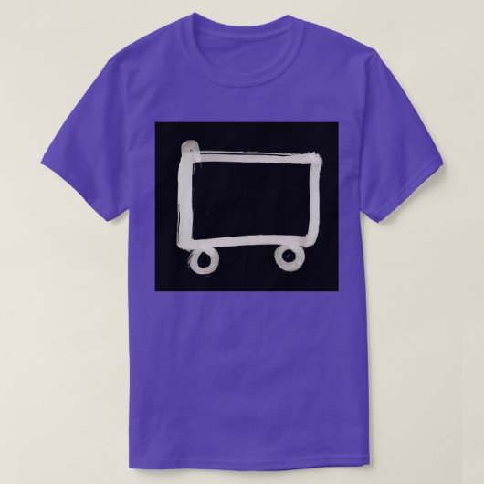 T-shirt Voyant Hobo 057 Railroad Inverted (Design devant)