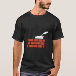 T-shirt Voyelle murale en briques