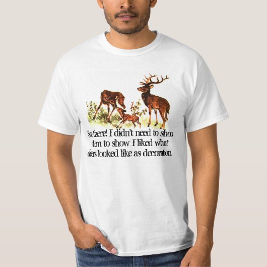 T-shirt Voyez là ! (Devant)