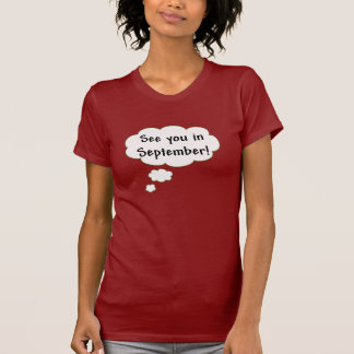 T-shirt Voyez-vous en septembre !