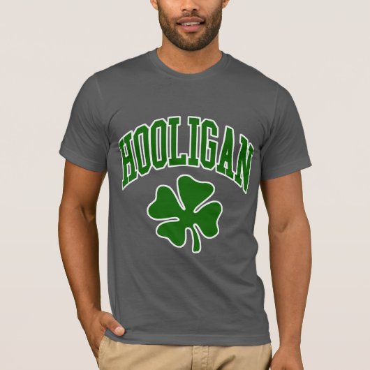 T-shirt Voyou irlandais (Devant)