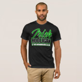T-shirt Voyou irlandais - laissez la malice commencer ! (Devant entier)