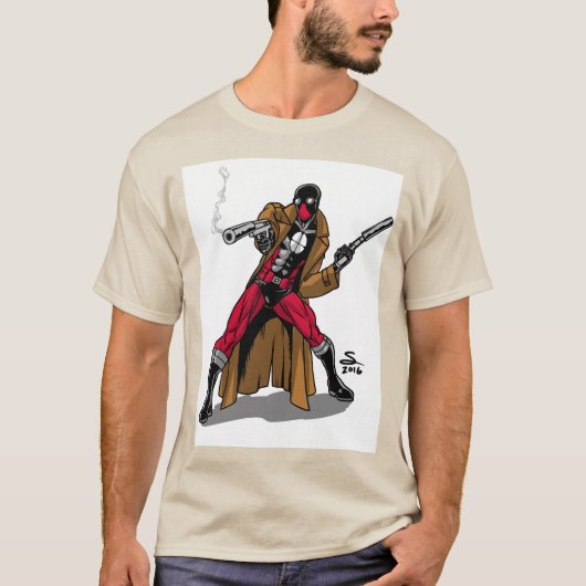 T-shirt Voyous faits sur commande d'habillement de (Devant)