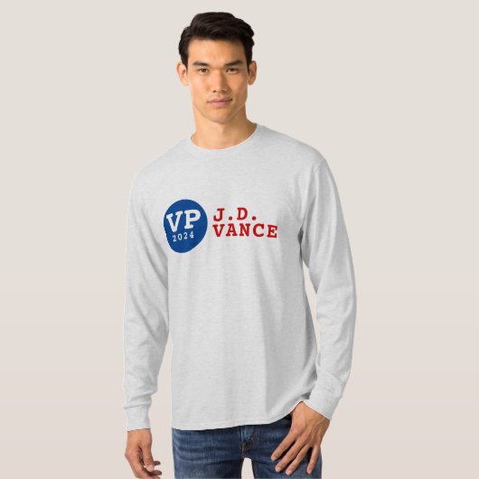 T-SHIRT VP J. D. VANCE 2024 (Devant entier)