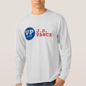 T-SHIRT VP J. D. VANCE 2024 (Devant)