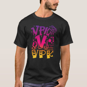 T-shirt Vpk Fille Premier Jour De L'École Enseignants Enfa