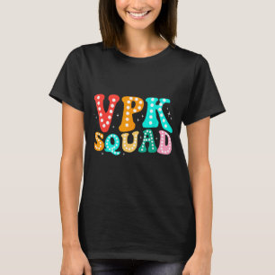 T-shirt VPK Squad Drôle de rentrée des enseignants et des
